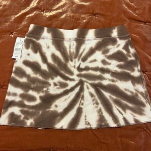 Cute Tie dye skirt NWT